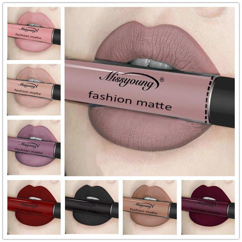 Matte lip gloss