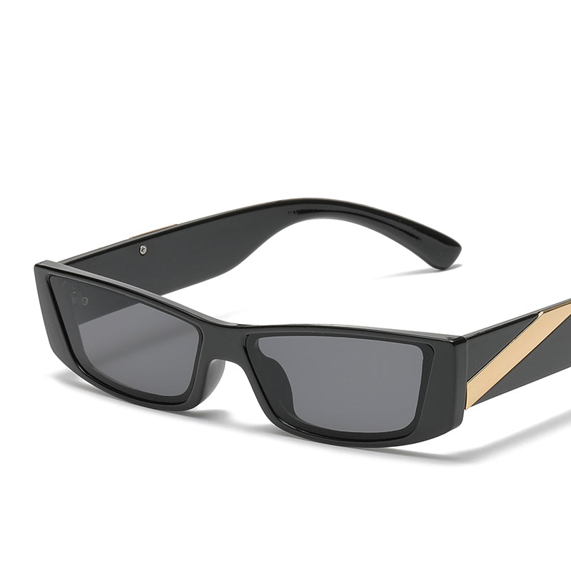 Square Hip-hop Street Beat Retro Sunglasses