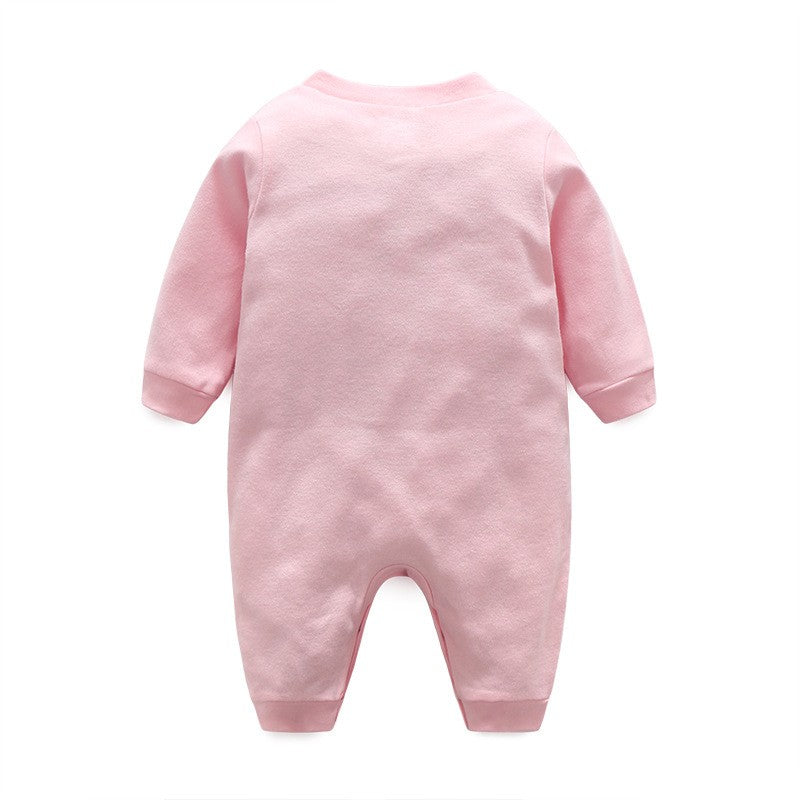 Ropa para Bebé moda Cute Cartoon Baby Climbing Clothes