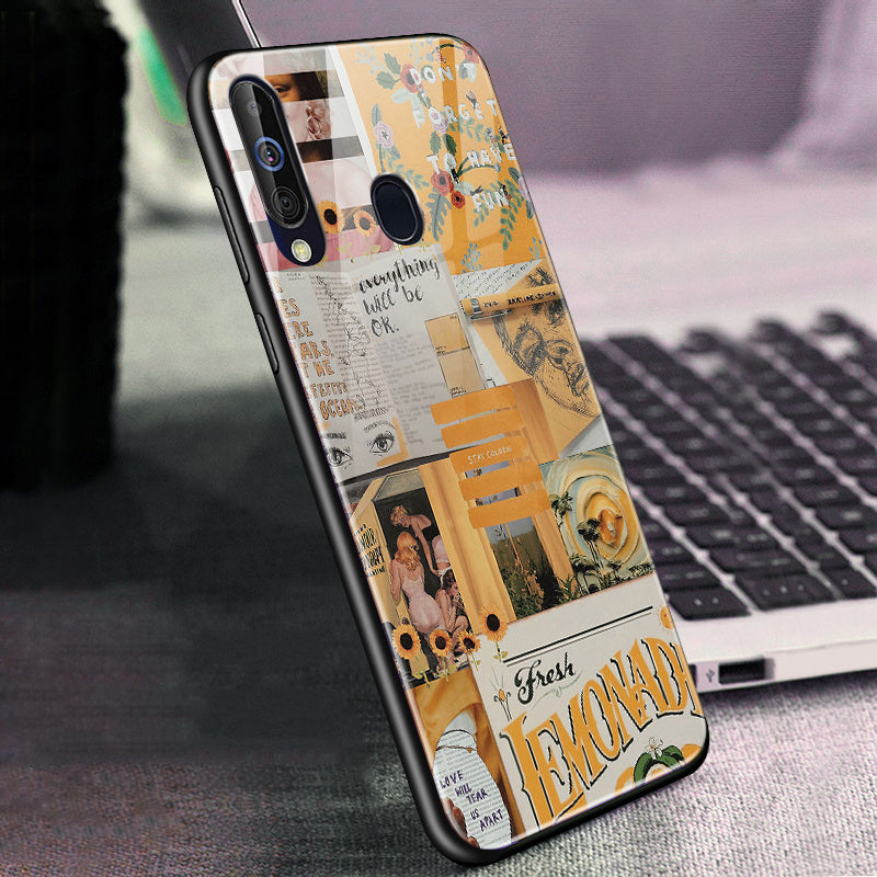 Case protector Anti-drop nostalgic illustration mobile phone case