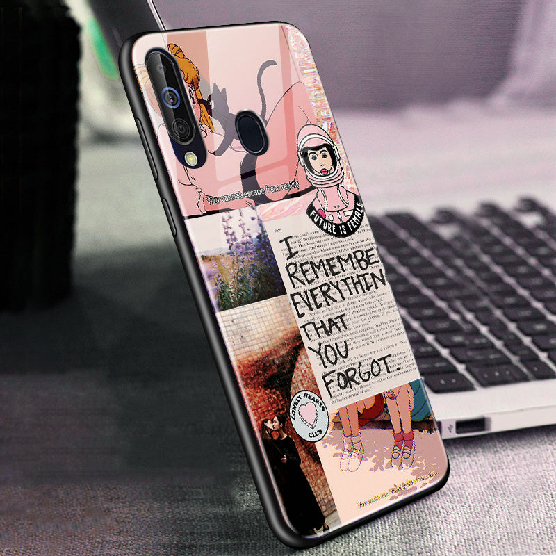 Case protector Anti-drop nostalgic illustration mobile phone case