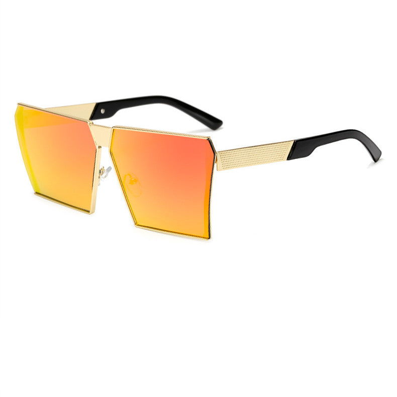 Men's And Women's Fashion Retro Square Sunglasses