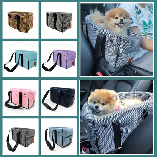 Pet Car Central Control Safety Seat Cushion