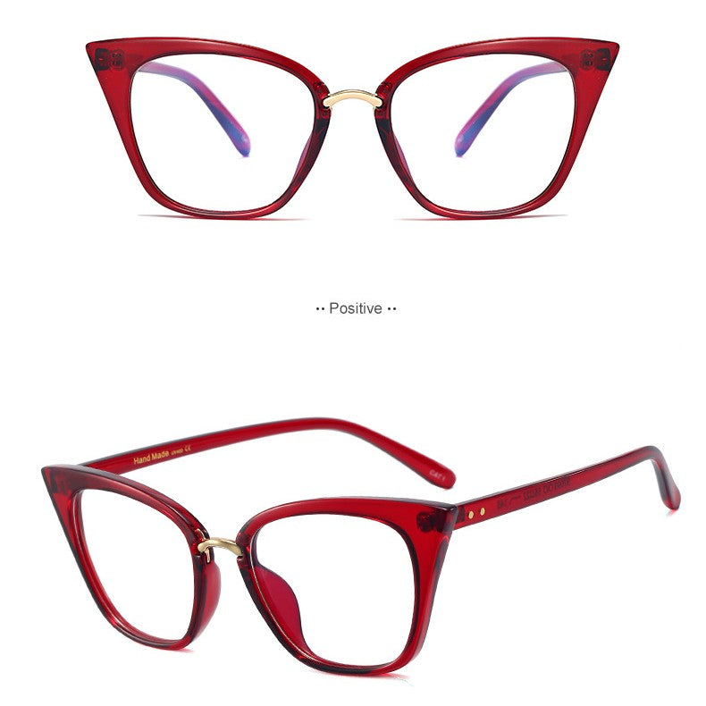 European And American Trend Anti-blue Light Glasses