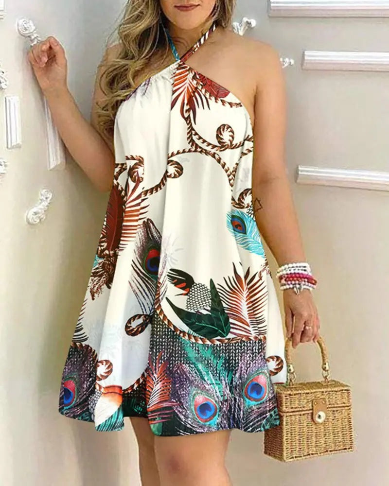 Vestido de Moda Summer Sexy Dresses Women