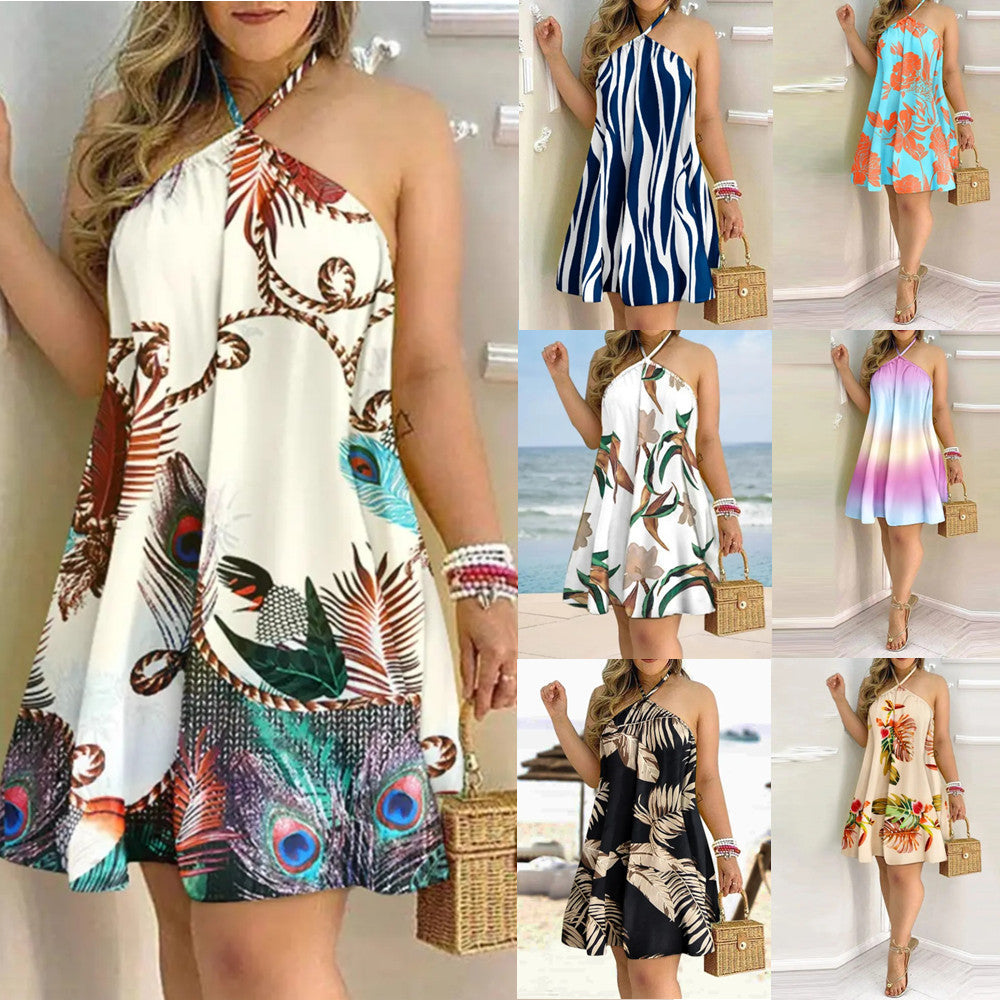 Vestido de Moda Summer Sexy Dresses Women