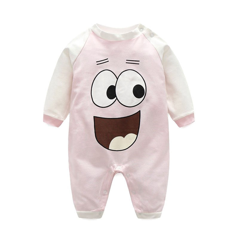 Ropa para Bebé moda Cute Cartoon Baby Climbing Clothes