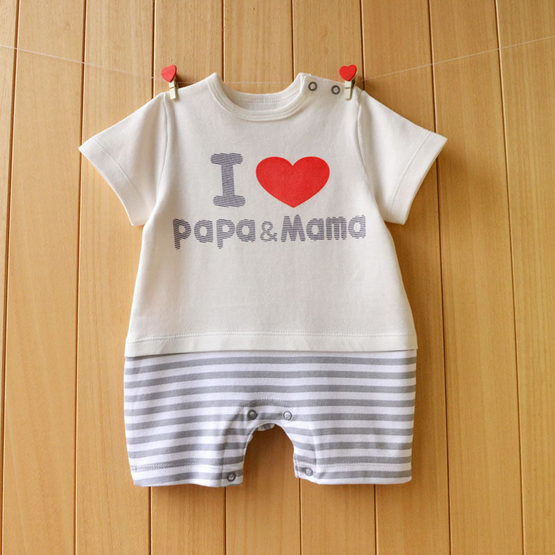 Bellísima Baby Clothes Short Sleeve Baby Casual Onesies