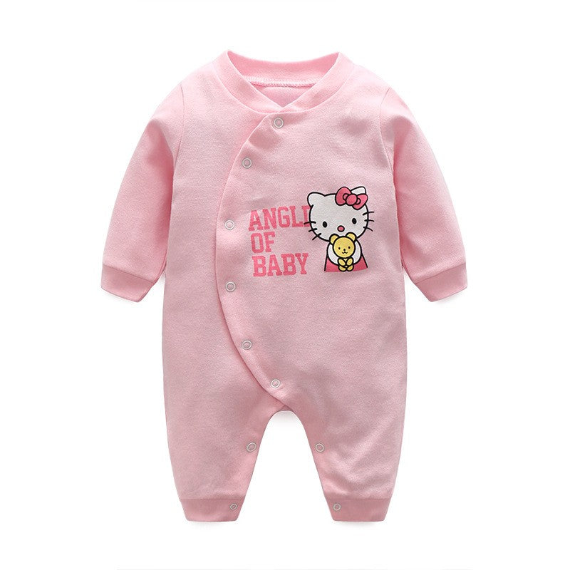 Ropa para Bebé moda Cute Cartoon Baby Climbing Clothes