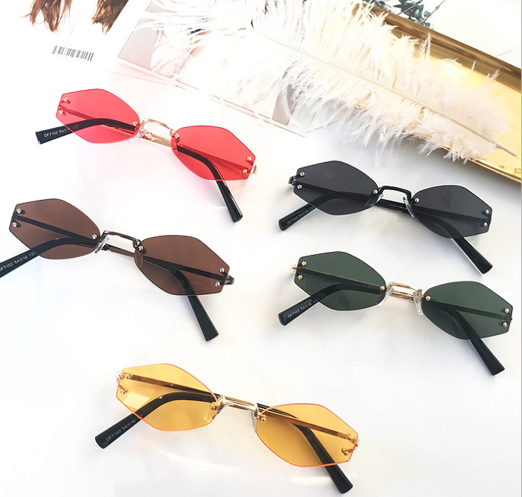 RETRO OVAL VINTAGE SUN GLASSES