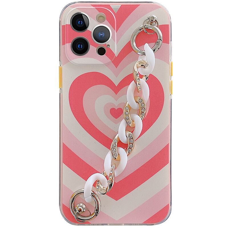 Mobile Phone Case Spell Color Bracelet Fine Hole Complete Package