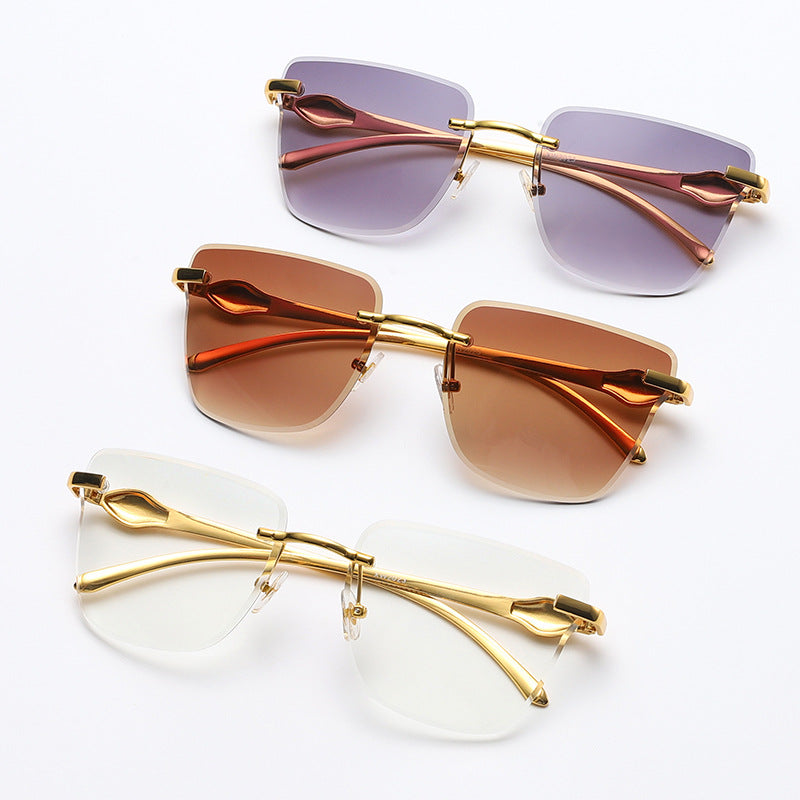 European And American Street Fashion Hip-hop Sunglasses