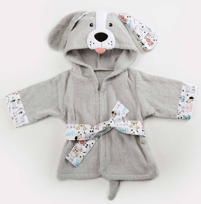 Hermosa Bata para bebe - Baby Bath Towels Baby Bathrobes Cotton Children's Bathrobes Baby Hooded