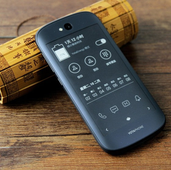 YotaPhone 2 teléfonos inteligentes ruso de doble pantalla con pantalla de tinta 4G