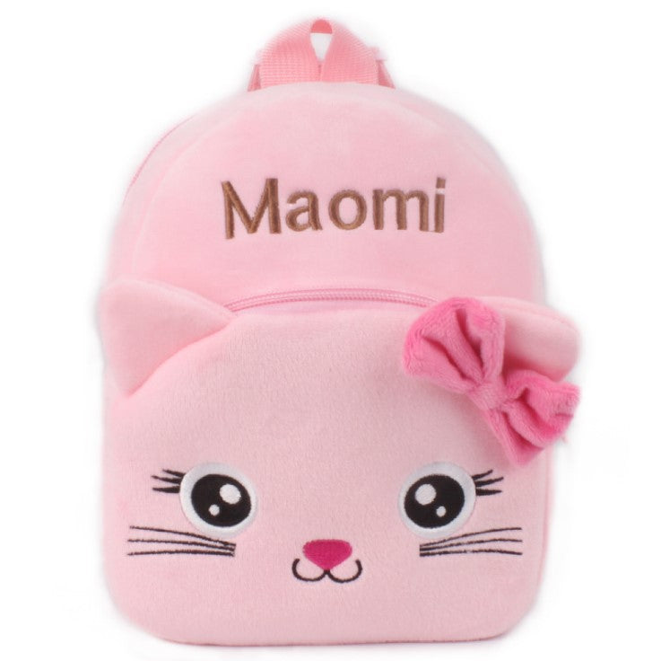 Mochila Schoolbag Plush Toy Backpack