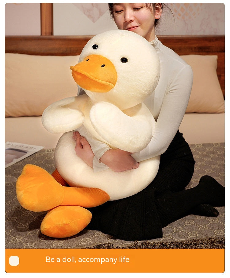 Almoada de Pato, suave y cómoda Duck Feather Plush Toy Soft And Adorable Pillow