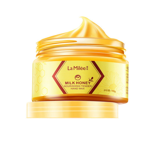 Milk Honey Hand Mask, Hand Wax, Hands Care Cream