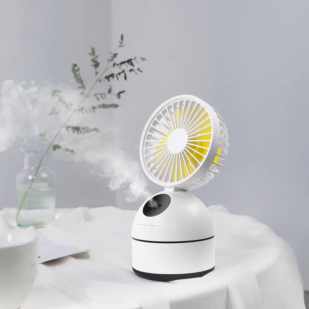 Ventilador y Humificador para mayor frescura!