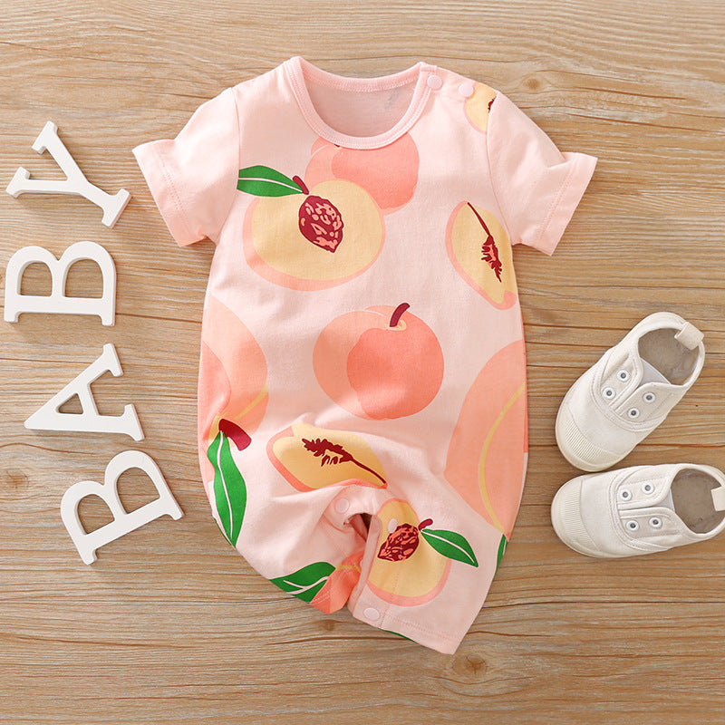 Bellísima Baby Clothes Short Sleeve Baby Casual Onesies