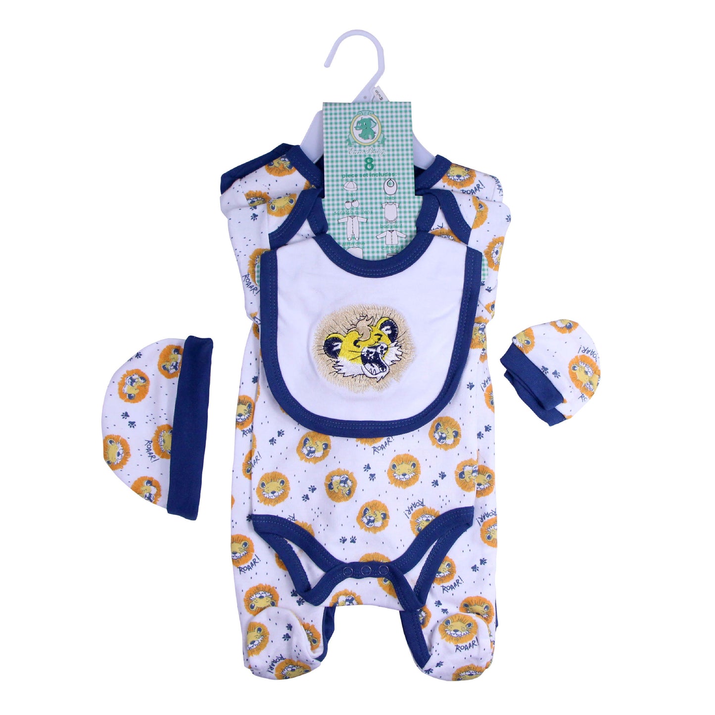 Conjunto de Moda para Bebe Full Moon Toddler Clothes