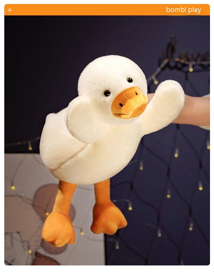 Almoada de Pato, suave y cómoda Duck Feather Plush Toy Soft And Adorable Pillow