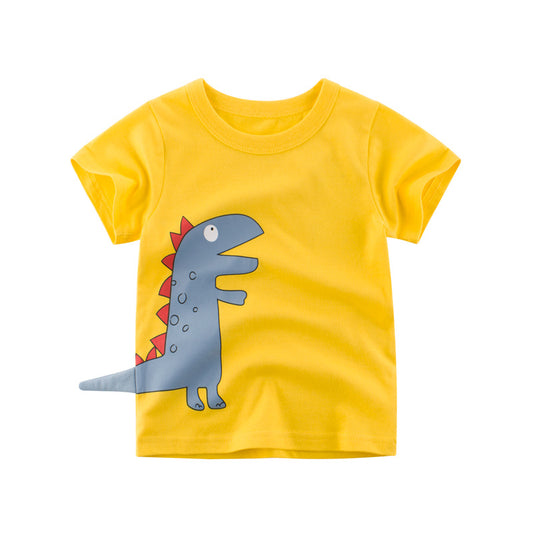 Playera para Bebe de Dinosaurio