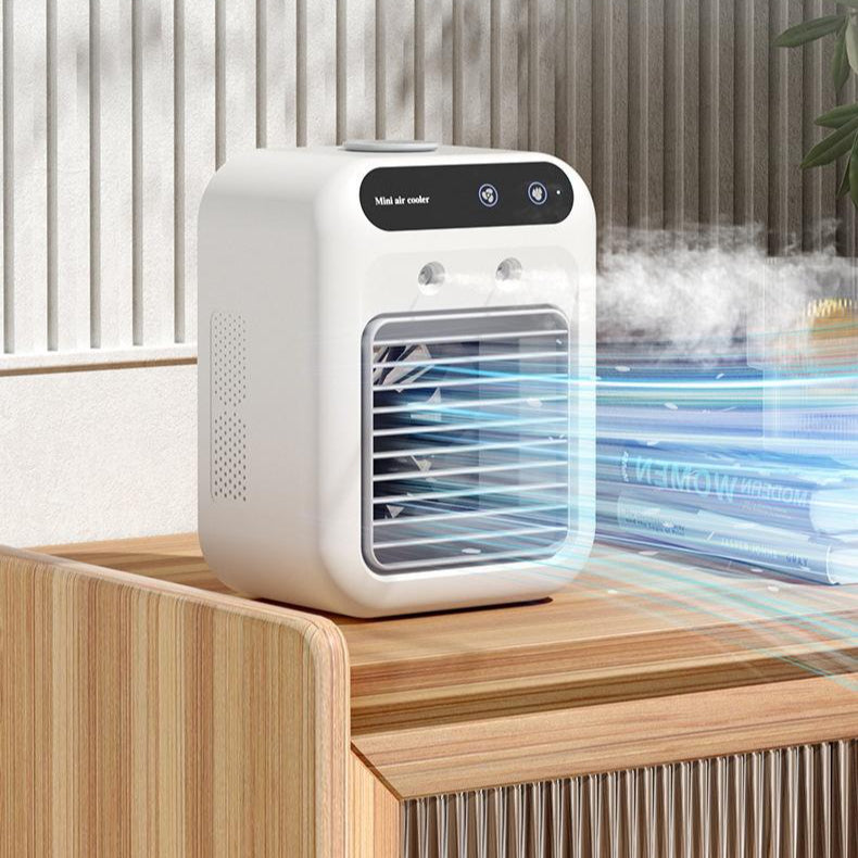 Ventilador enfriador, pon agua fria y deja que lo haga todo. Air Conditioner Air Cooler Fan Water Cooling Fan Air Conditioning For Room Office Portable Air Conditioner Cars