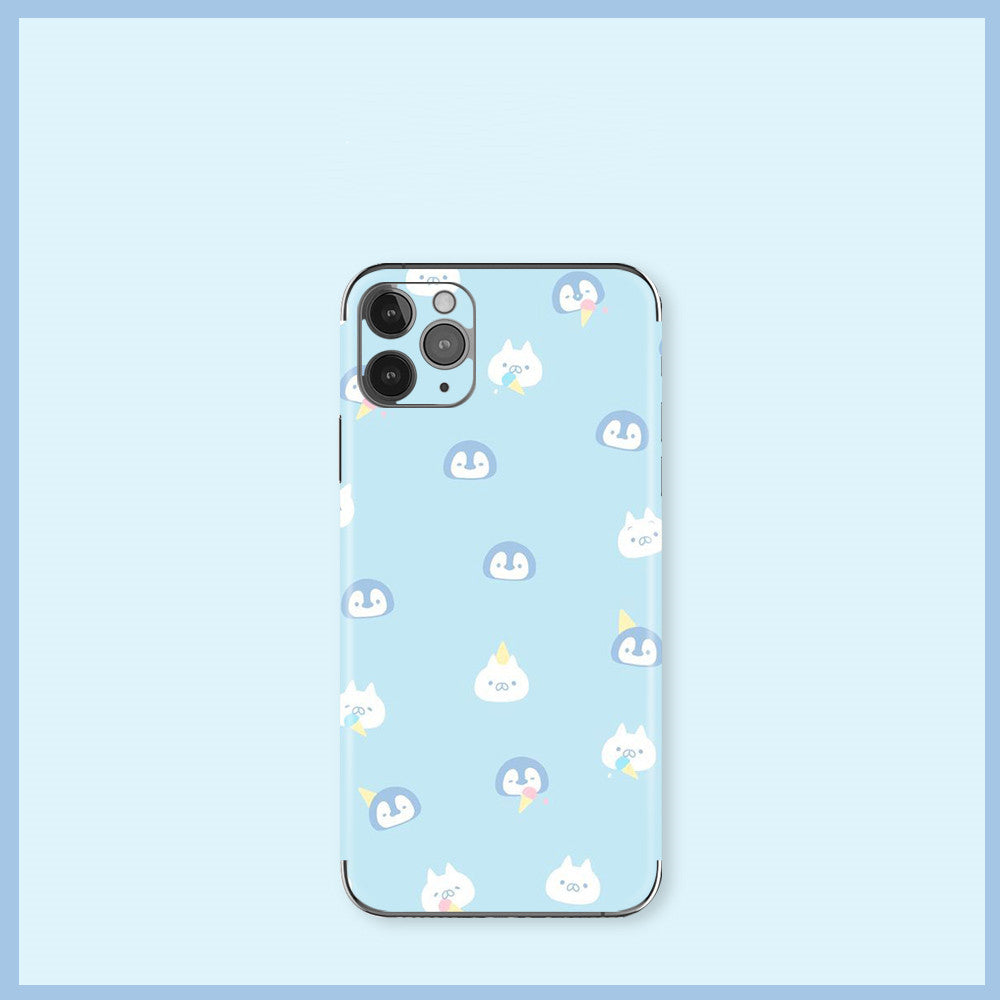 Sticker Creative Silicone Film Phone Case