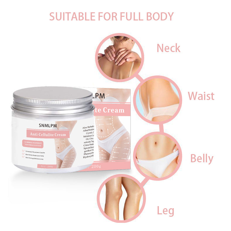 Natural Herbal Body Care Anti Cellulite Cream