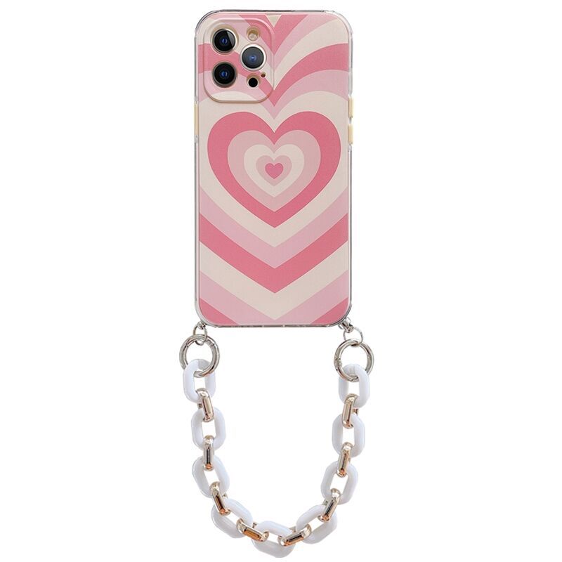 Mobile Phone Case Spell Color Bracelet Fine Hole Complete Package