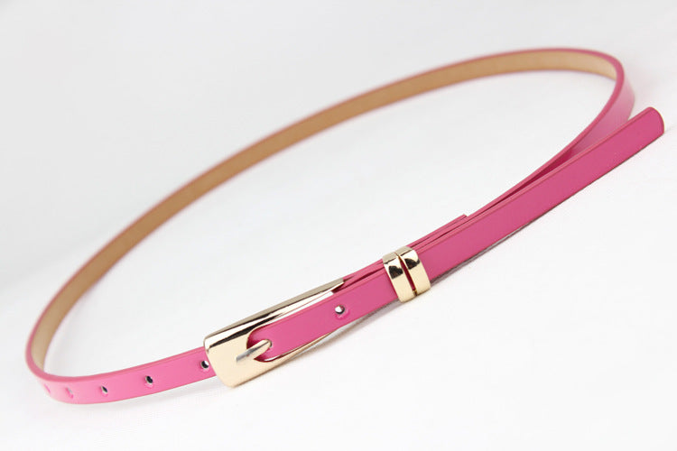 Cinturón Fashion Candy Color Belt Women's Belt