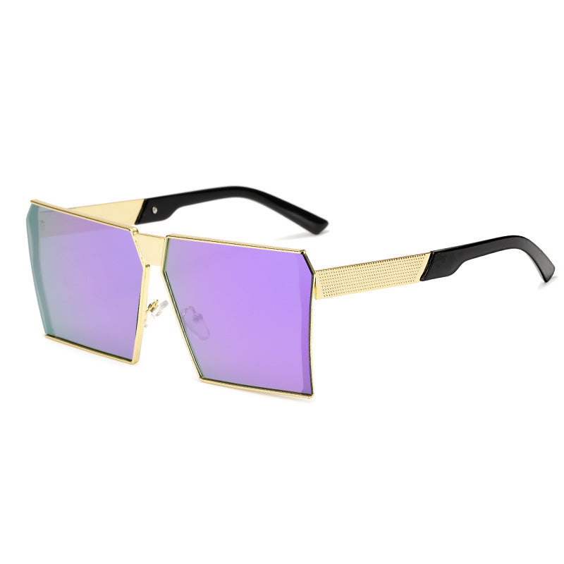 Men's And Women's Fashion Retro Square Sunglasses