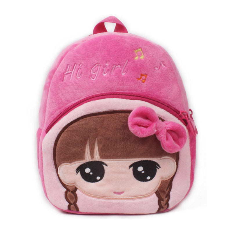 Mochila Schoolbag Plush Toy Backpack