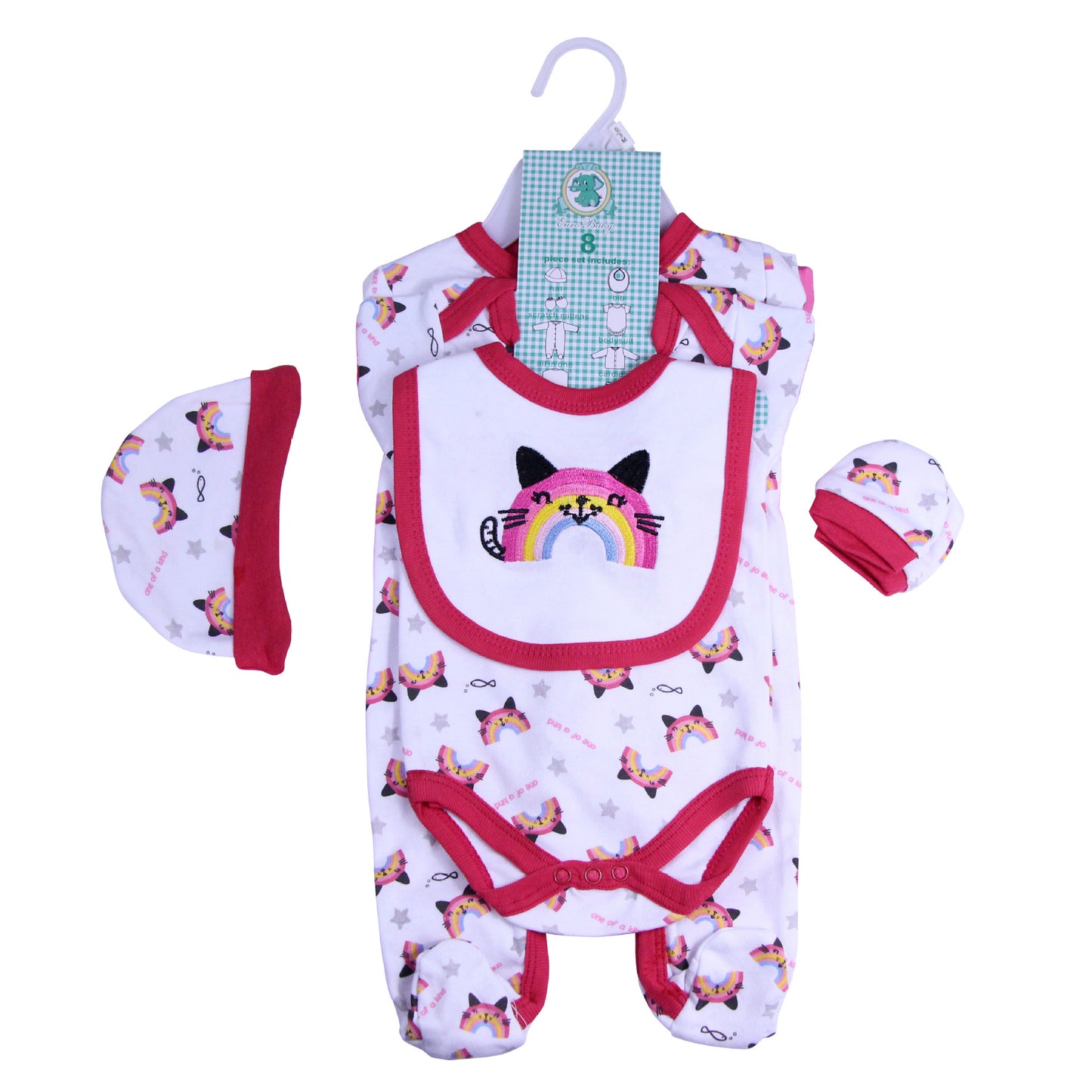 Conjunto de Moda para Bebe Full Moon Toddler Clothes