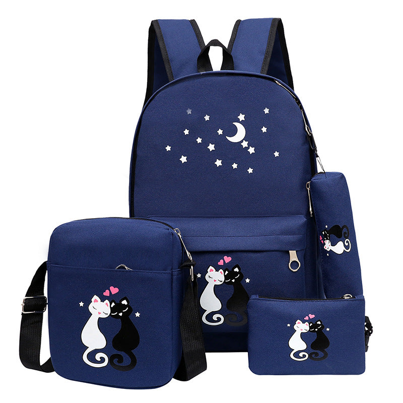 Children's Cartoon Cute Canvas Bag