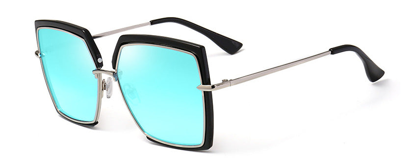 Lentes para el sol Cat's Eye Personality Big Brand Sunglasses