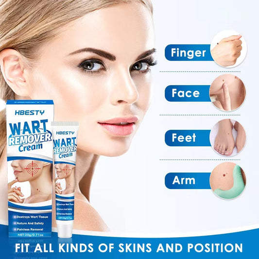 White Boutique Body Flat  Point Mole Remove Wart Cream