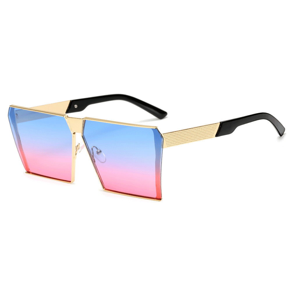 Men's And Women's Fashion Retro Square Sunglasses