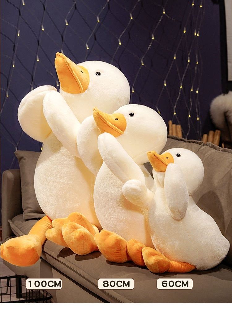 Almoada de Pato, suave y cómoda Duck Feather Plush Toy Soft And Adorable Pillow