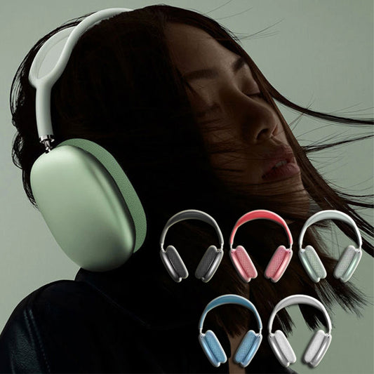 P9MAX Auriculares Bluetooth Auriculares montados en la cabeza Auriculares inalámbricos Bluetooth Suministros electrónicos