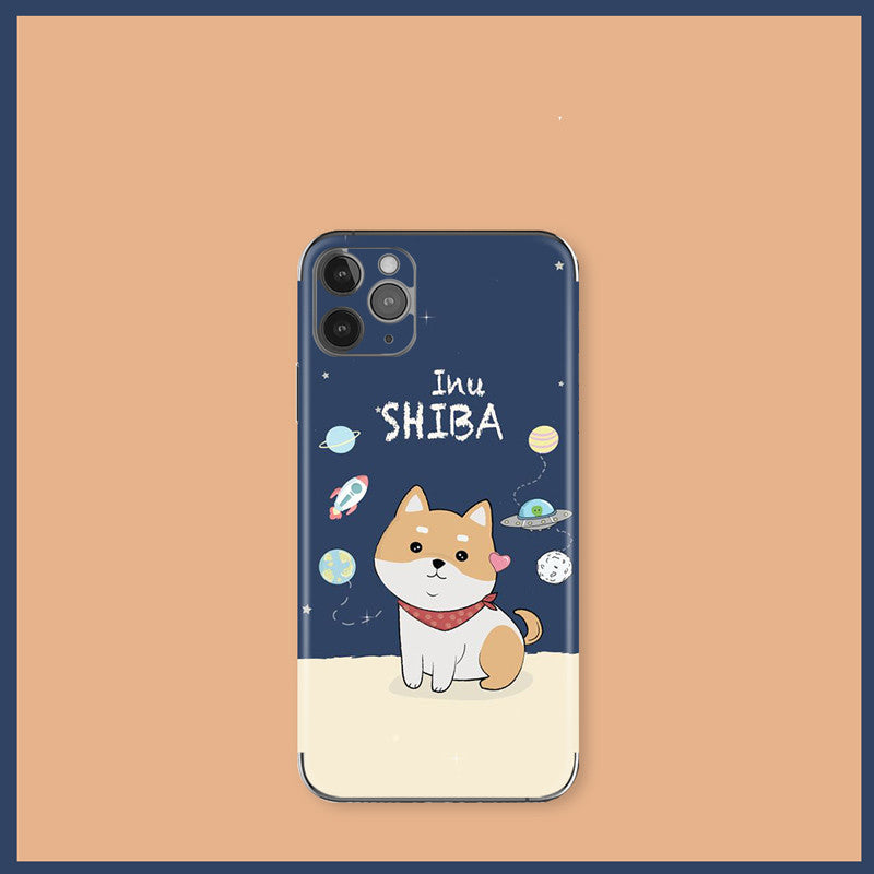 Sticker Creative Silicone Film Phone Case