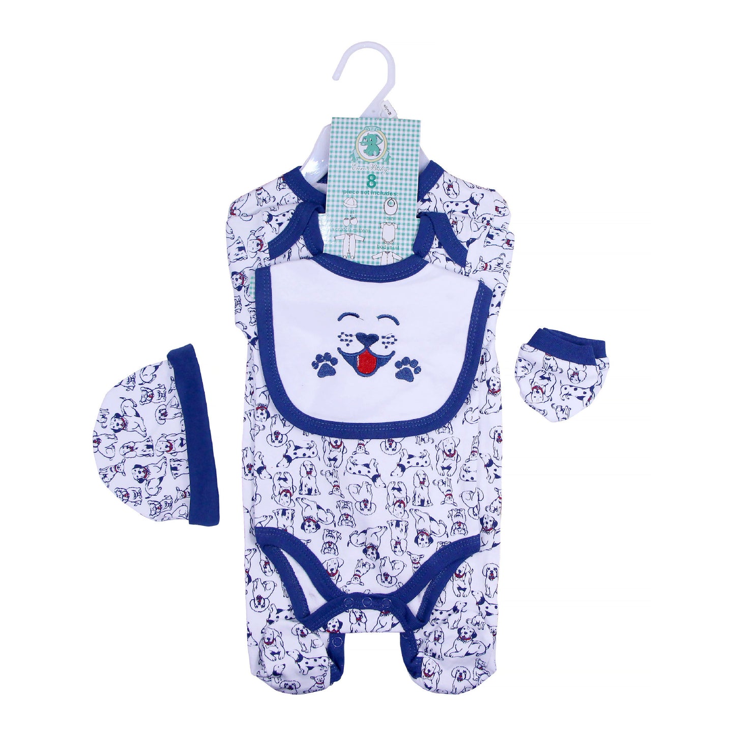 Conjunto de Moda para Bebe Full Moon Toddler Clothes