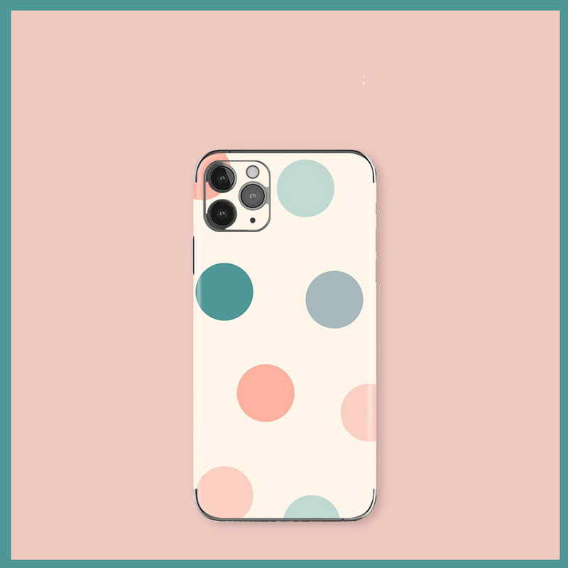 Sticker Creative Silicone Film Phone Case