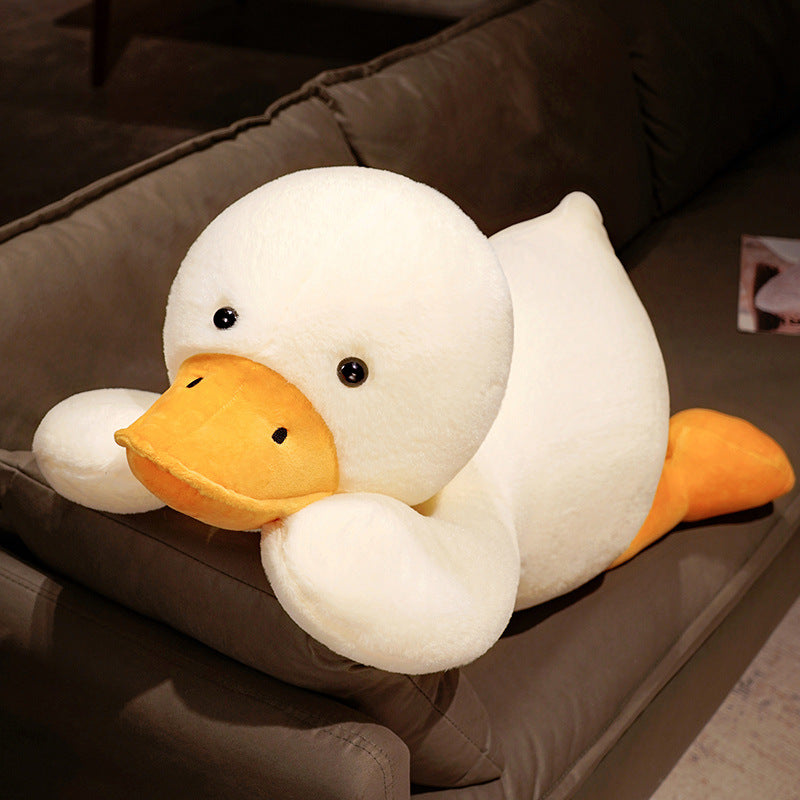 Almoada de Pato, suave y cómoda Duck Feather Plush Toy Soft And Adorable Pillow