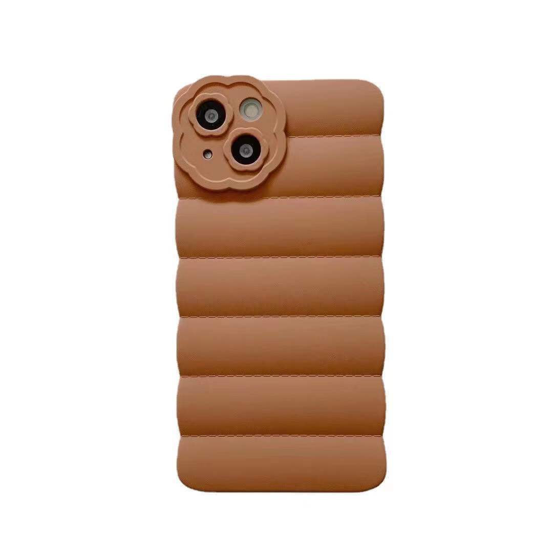 Case Down Jacket Phone Case For 13 All Inclusive