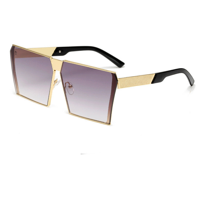 Men's And Women's Fashion Retro Square Sunglasses