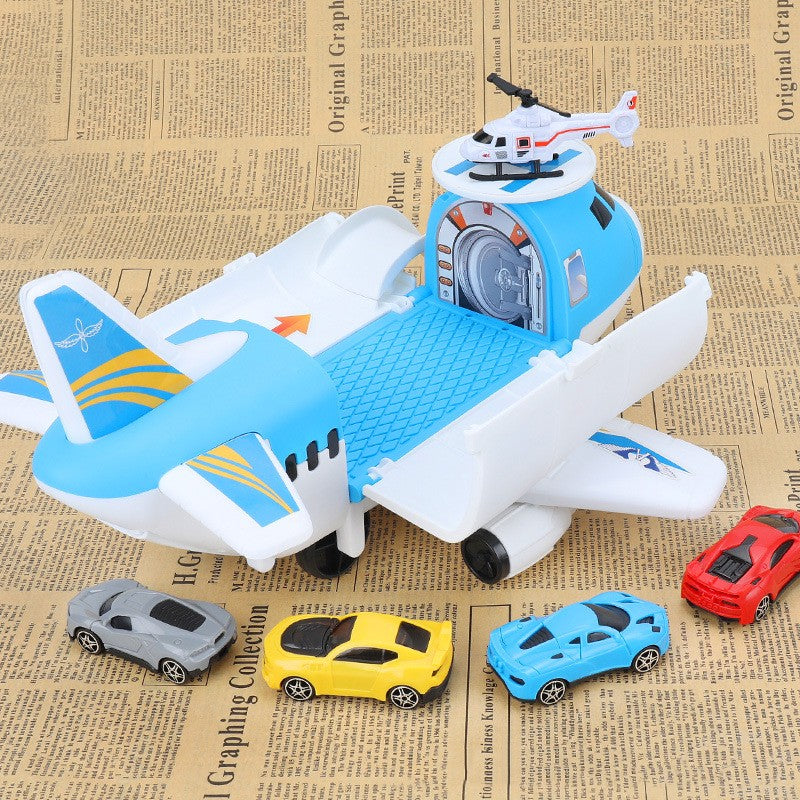 Avión transportador de juguetes de almacenamiento para niños