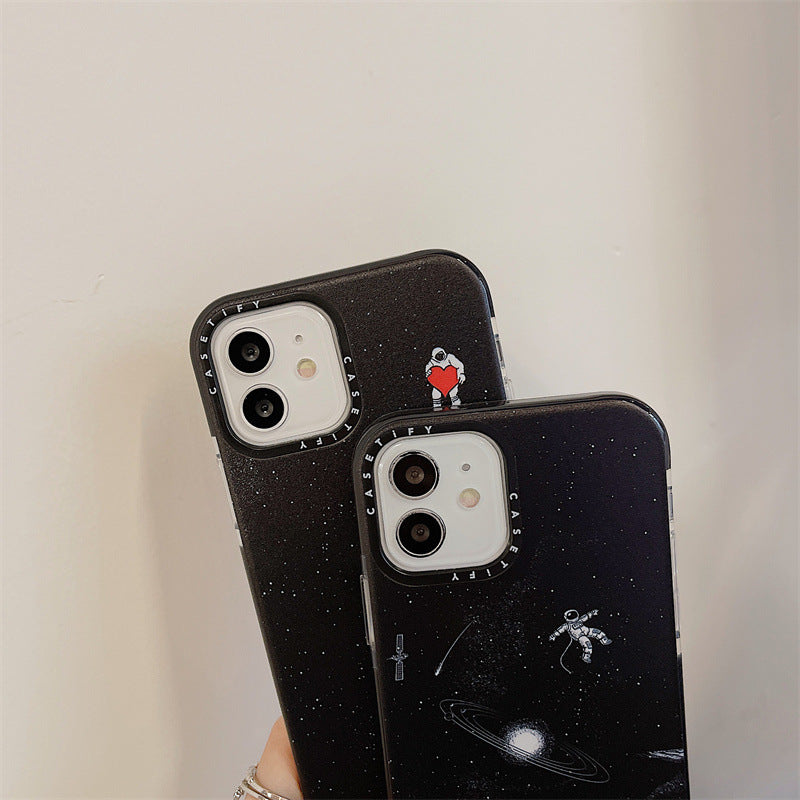 Spaceman Creative Mobile Phone Case Anti-fall