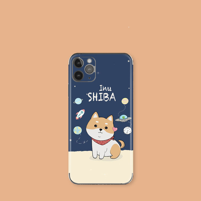 Sticker Creative Silicone Film Phone Case