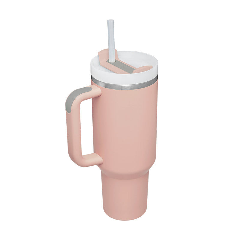 Vaso Stanley con tapa y pajilla, Vaso para líquidos gran capacidad de 40 onzas/1200 ml, Termos Acero Inoxidable,Cilindros Para Tomar Agua
1 pza Vaso Stanley con tapa y pajilla,